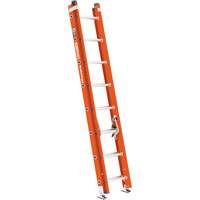 BuildMan&reg; Extension Ladder, 300 lbs. Cap., 16' H, Grade 1A Helyx Safety & Industrial Supplies