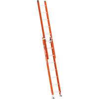BuildMan&reg; Extension Ladder, 300 lbs. Cap., 16' H, Grade 1A Helyx Safety & Industrial Supplies