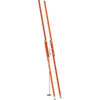 BuildMan&reg; Extension Ladder, 300 lbs. Cap., 20' H, Grade 1A Helyx Safety & Industrial Supplies