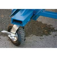 &eacute;chelle &agrave; neige, Acier, 10 Marches, 99" ha, 85-1/2" p, 48" Marche, Stri&eacute; Helyx Safety & Industrial Supplies