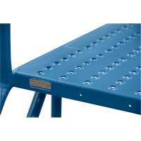 Crossover Ladder, 35-1/2" Overall Span, 31-1/2" H x 22" D, 22" Step Width Helyx Safety & Industrial Supplies