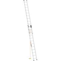 Jobsite Series Extension Ladder, 250 lbs. Cap., 24' H, Grade 1 Helyx Safety & Industrial Supplies