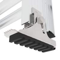 Jobsite Series Extension Ladder, 250 lbs. Cap., 28' H, Grade 3 Helyx Safety & Industrial Supplies