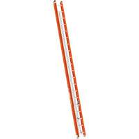 BuildMan&reg; Extension Ladder, 300 lbs. Cap., 40' H, Grade 1A Helyx Safety & Industrial Supplies