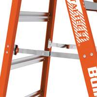 Step Ladder, 12', Fibreglass, 375 lbs. Capacity, Type 1AA Helyx Safety & Industrial Supplies