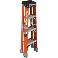 Step Ladder, 4', Fibreglass, 375 lbs. Capacity, Type 1AA Helyx Safety & Industrial Supplies