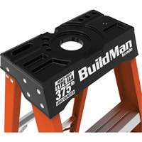 Step Ladder, 12', Fibreglass, 375 lbs. Capacity, Type 1AA Helyx Safety & Industrial Supplies
