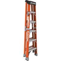 Step Ladder, 6', Fibreglass, 375 lbs. Capacity, Type 1AA Helyx Safety & Industrial Supplies