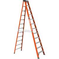 Step Ladder, 12', Fibreglass, 375 lbs. Capacity, Type 1AA Helyx Safety & Industrial Supplies