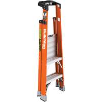 Escabeau avec plateforme Safespace, 2', Cap. De 300 lb Helyx Safety & Industrial Supplies