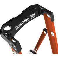 Escabeau avec plateforme Safespace, 12', Cap. De 300 lb Helyx Safety & Industrial Supplies