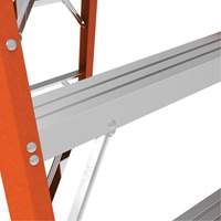 Escabeau avec plateforme Safespace, 12', Cap. De 300 lb Helyx Safety & Industrial Supplies