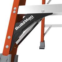 Escabeau avec plateforme Safespace, 12', Cap. De 300 lb Helyx Safety & Industrial Supplies