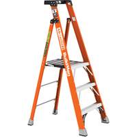 Escabeau avec plateforme Safespace, 3', Cap. De 300 lb Helyx Safety & Industrial Supplies