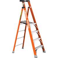 Escabeau avec plateforme Safespace, 4', Cap. De 300 lb Helyx Safety & Industrial Supplies