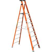Escabeau avec plateforme Safespace, 8', Cap. De 300 lb Helyx Safety & Industrial Supplies