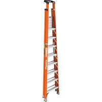 Escabeau avec plateforme Safespace, 8', Cap. De 300 lb Helyx Safety & Industrial Supplies