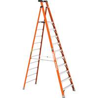 Escabeau avec plateforme Safespace, 10', Cap. De 300 lb Helyx Safety & Industrial Supplies