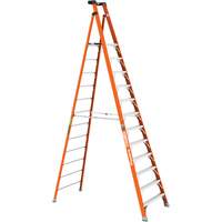 Escabeau avec plateforme Safespace, 12', Cap. De 300 lb Helyx Safety & Industrial Supplies