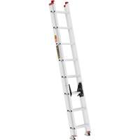 Jobsite Series Extension Ladder, 200 lbs. Cap., 16' H, Grade 3 Helyx Safety & Industrial Supplies