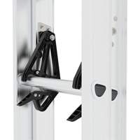 Jobsite Series Extension Ladder, 200 lbs. Cap., 16' H, Grade 3 Helyx Safety & Industrial Supplies
