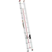 Jobsite Series Extension Ladder, 200 lbs. Cap., 20' H, Grade 3 Helyx Safety & Industrial Supplies