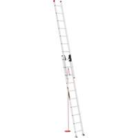 Jobsite Series Extension Ladder, 200 lbs. Cap., 20' H, Grade 3 Helyx Safety & Industrial Supplies