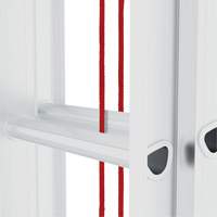 Jobsite Series Extension Ladder, 200 lbs. Cap., 24' H, Grade 3 Helyx Safety & Industrial Supplies