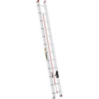 Jobsite Series Extension Ladder, 200 lbs. Cap., 24' H, Grade 3 Helyx Safety & Industrial Supplies