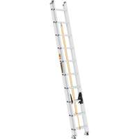 Jobsite Series Extension Ladder, 225 lbs. Cap., 20' H, Grade 2 Helyx Safety & Industrial Supplies