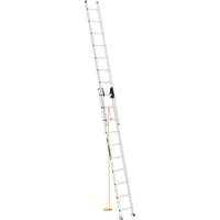 Jobsite Series Extension Ladder, 225 lbs. Cap., 20' H, Grade 2 Helyx Safety & Industrial Supplies