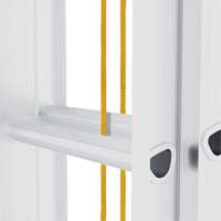 Jobsite Series Extension Ladder, 225 lbs. Cap., 32' H, Grade 1 Helyx Safety & Industrial Supplies
