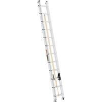 Jobsite Series Extension Ladder, 225 lbs. Cap., 24' H, Grade 2 Helyx Safety & Industrial Supplies
