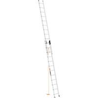 Jobsite Series Extension Ladder, 225 lbs. Cap., 24' H, Grade 2 Helyx Safety & Industrial Supplies
