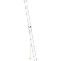 Jobsite Series Extension Ladder, 225 lbs. Cap., 28' H, Grade 2 Helyx Safety & Industrial Supplies