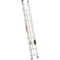 Jobsite Series Extension Ladder, 225 lbs. Cap., 32' H, Grade 1 Helyx Safety & Industrial Supplies