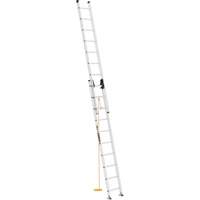 Jobsite Series Extension Ladder, 225 lbs. Cap., 32' H, Grade 1 Helyx Safety & Industrial Supplies