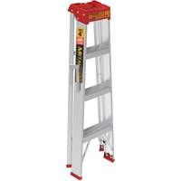 Step Ladder, 4', Aluminum, 200 lbs. Capacity, Type 3 Helyx Safety & Industrial Supplies