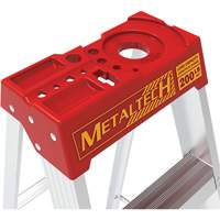 Escabeau avec plateau &agrave; peinture, 6', Aluminium, Capacit&eacute; 200 lb, Type 3 Helyx Safety & Industrial Supplies