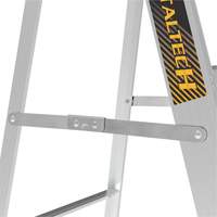 Escabeau, 10', Aluminium, Capacit&eacute; 225 lb, Type 2 Helyx Safety & Industrial Supplies