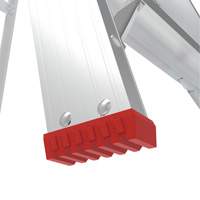 Escabeau, 6', Aluminium, Capacit&eacute; 200 lb, Type 3 Helyx Safety & Industrial Supplies