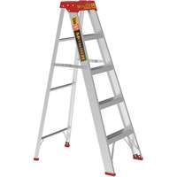 Step Ladder, 5', Aluminum, 200 lbs. Capacity, Type 3 Helyx Safety & Industrial Supplies