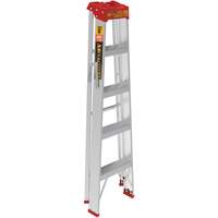 Step Ladder, 5', Aluminum, 200 lbs. Capacity, Type 3 Helyx Safety & Industrial Supplies