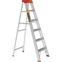 Escabeau, 6', Aluminium, Capacit&eacute; 200 lb, Type 3 Helyx Safety & Industrial Supplies