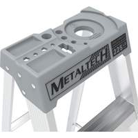 Escabeau avec plateau &agrave; peinture, 10', Aluminium, Capacit&eacute; 225 lb, Type 2 Helyx Safety & Industrial Supplies