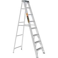 Escabeau, 8', Aluminium, Capacit&eacute; 225 lb, Type 2 Helyx Safety & Industrial Supplies
