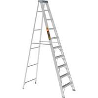 Escabeau, 10', Aluminium, Capacit&eacute; 225 lb, Type 2 Helyx Safety & Industrial Supplies