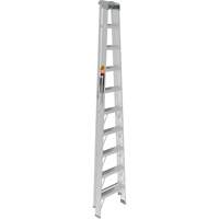 Escabeau, 10', Aluminium, Capacit&eacute; 225 lb, Type 2 Helyx Safety & Industrial Supplies