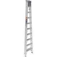 Escabeau avec plateau &agrave; peinture, 10', Aluminium, Capacit&eacute; 225 lb, Type 2 Helyx Safety & Industrial Supplies