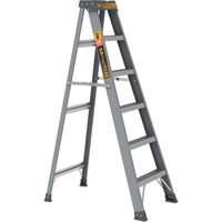 Escabeau, 6', Fibre de verre, Capacit&eacute; 225 lb, Type 2 Helyx Safety & Industrial Supplies